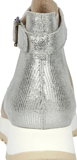 Stiefeletten|Stiefel|heine Stiefelette beige-champagner