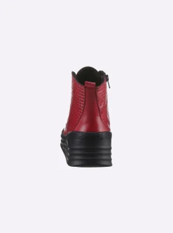 Stiefeletten|Stiefel|Gemini Stiefelette rot