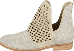 Stiefeletten|Stiefel|heine Stiefelette beige