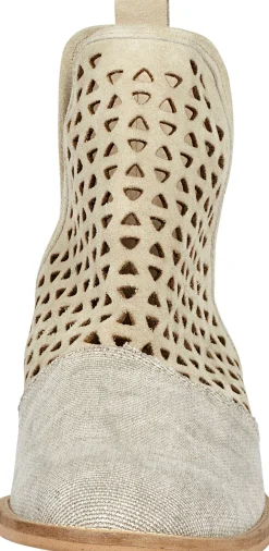 Stiefeletten|Stiefel|heine Stiefelette beige