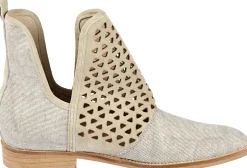 Stiefeletten|Stiefel|heine Stiefelette beige