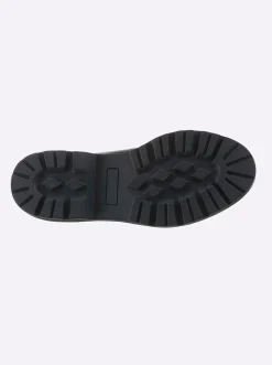 Stiefeletten|Stiefel|heine Stiefelette schwarz-blau