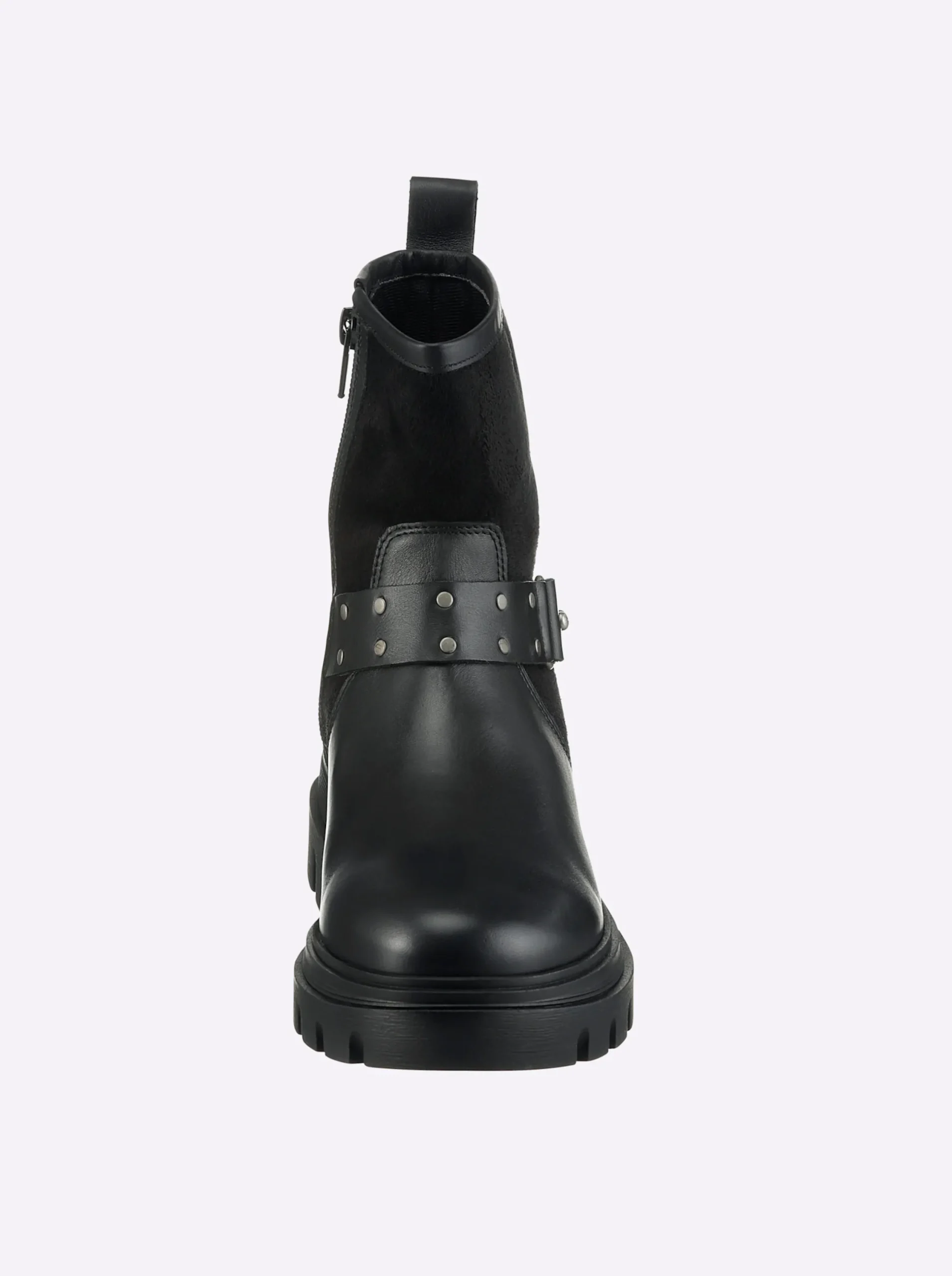 Stiefeletten|Stiefel|heine Stiefelette schwarz