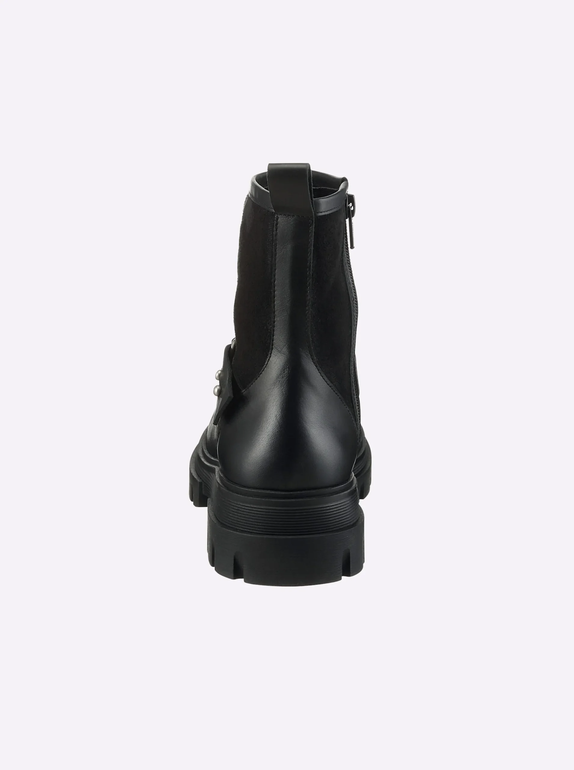 Stiefeletten|Stiefel|heine Stiefelette schwarz