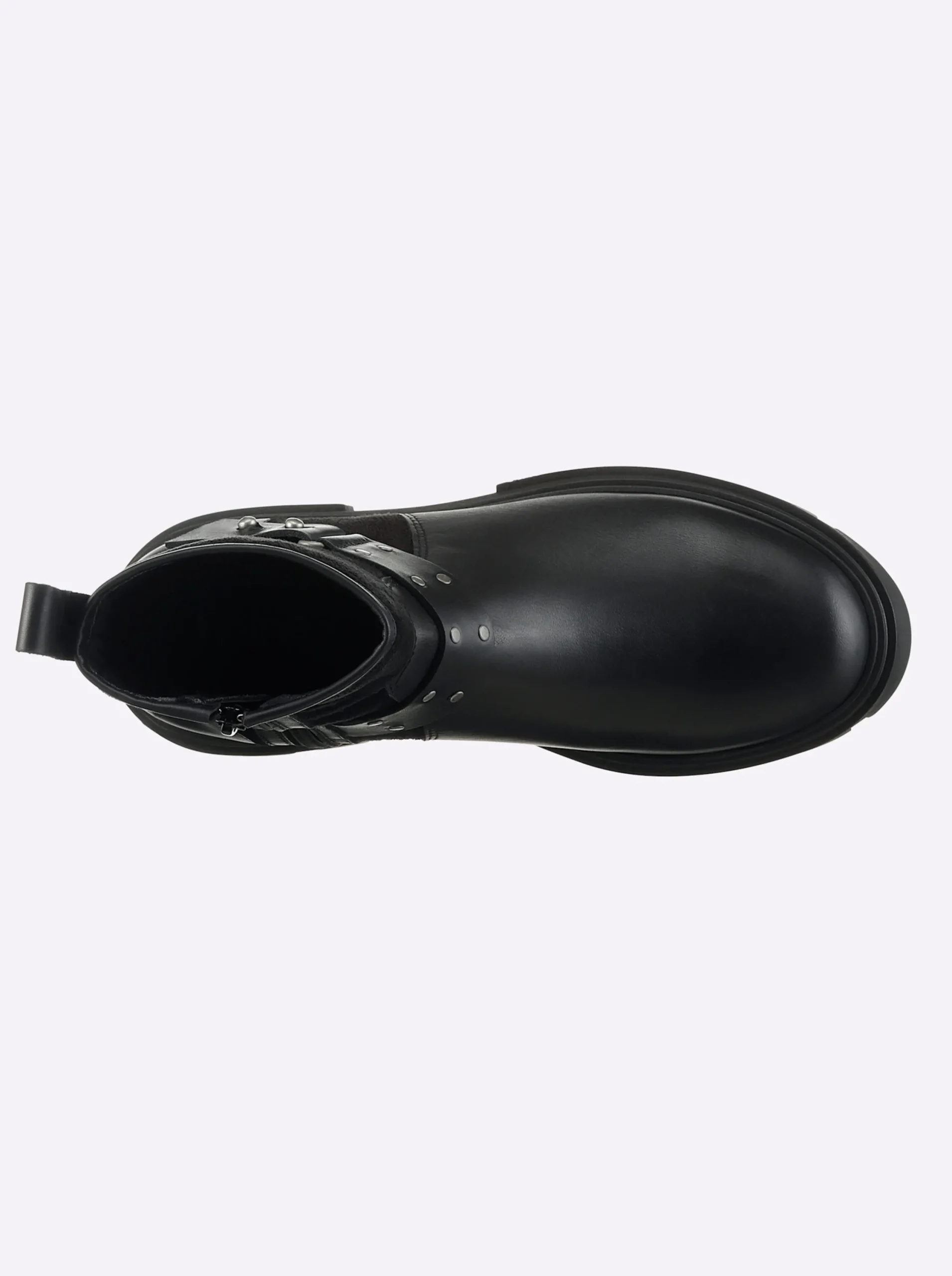 Stiefeletten|Stiefel|heine Stiefelette schwarz