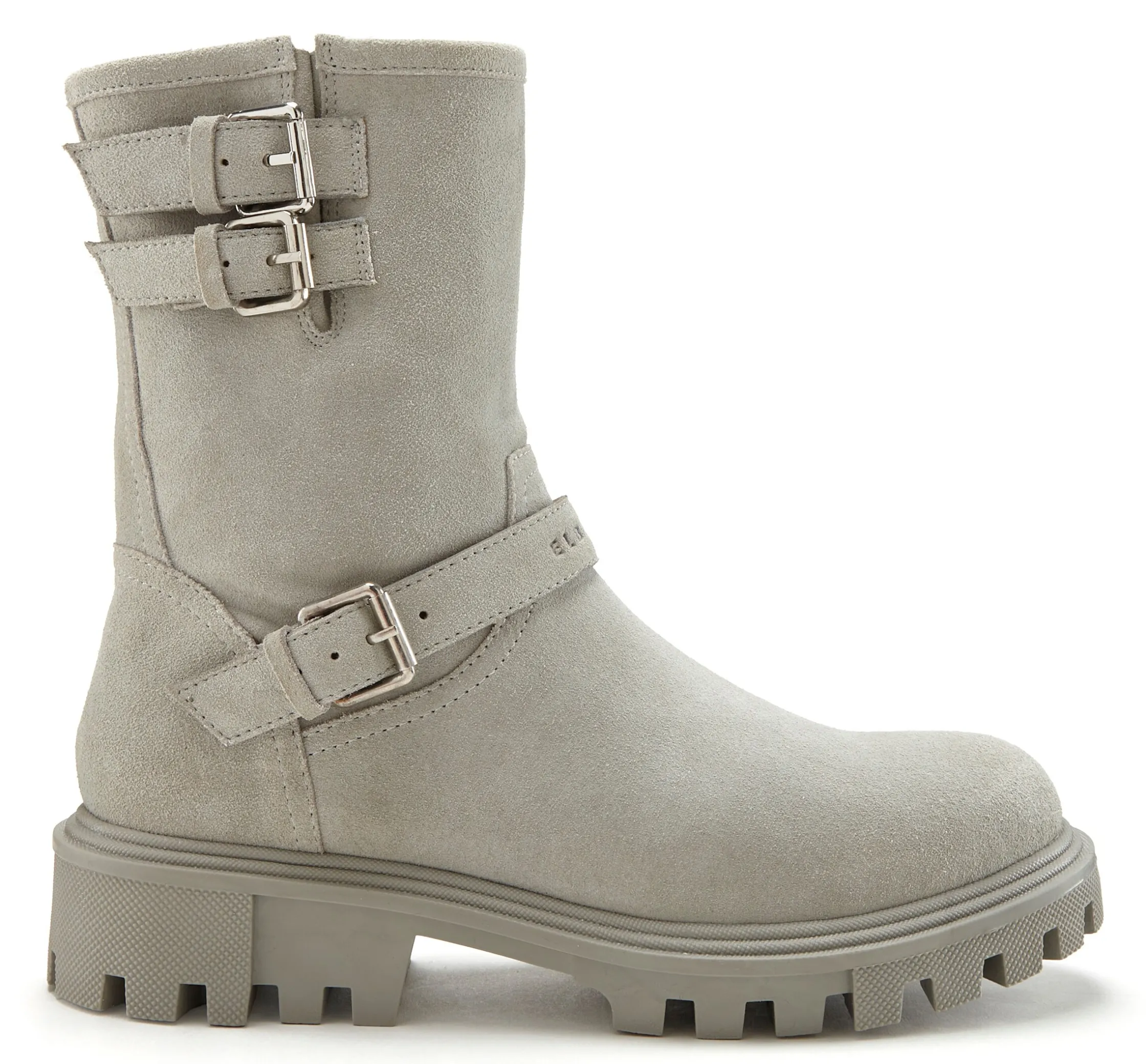 Stiefeletten|Stiefel|Elbsand Stiefelette hellgrau
