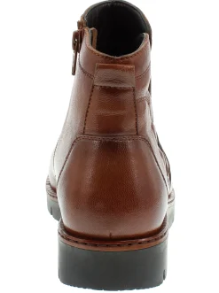 Stiefeletten|Stiefel|Reflexan Stiefelette cognac