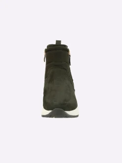 Stiefeletten|Stiefel|Caprice Stiefelette khaki
