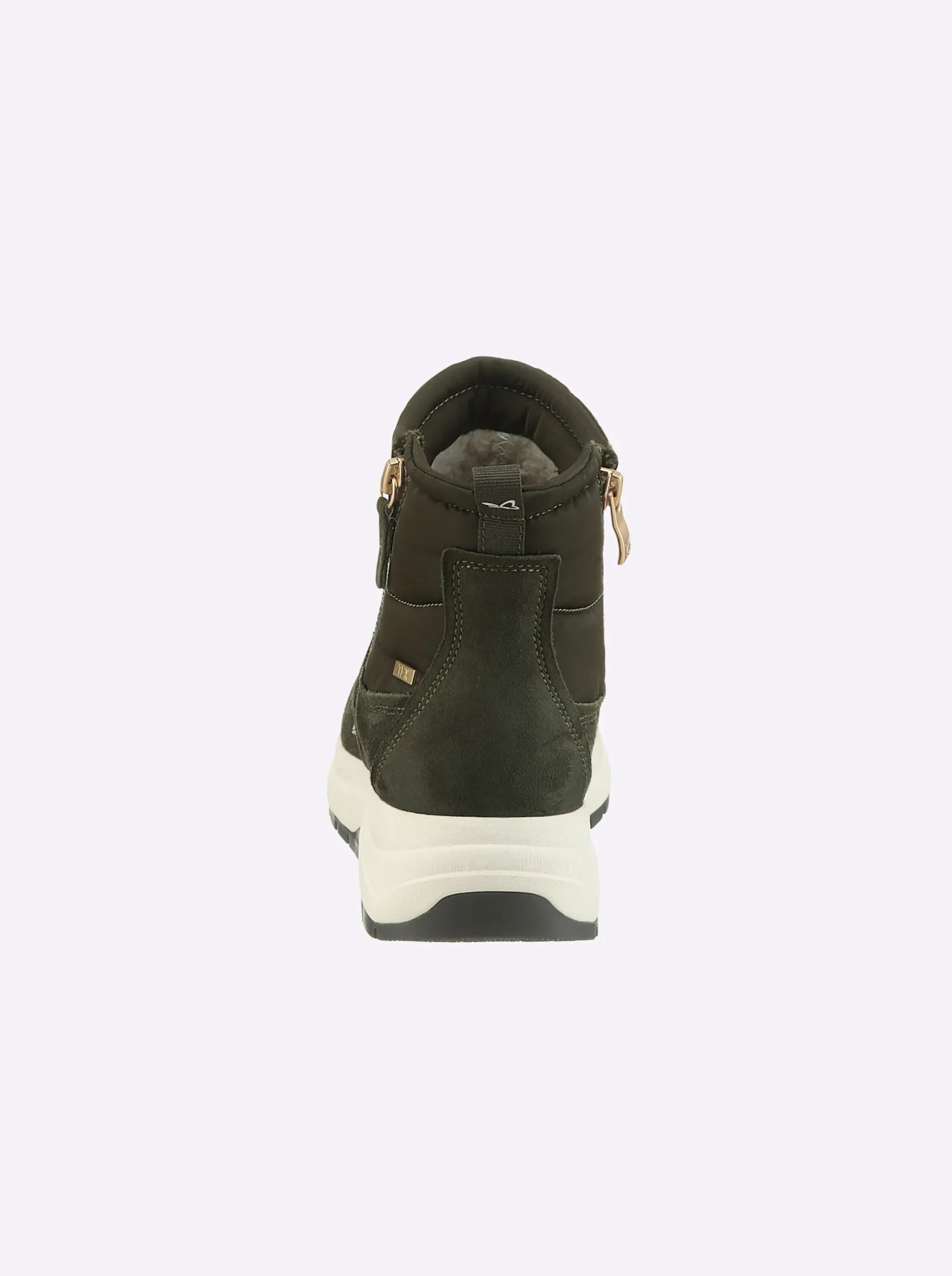 Stiefeletten|Stiefel|Caprice Stiefelette khaki