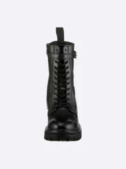 Stiefeletten|Stiefel|heine Stiefelette schwarz