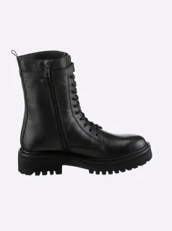 Stiefeletten|Stiefel|heine Stiefelette schwarz