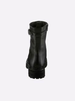 Stiefeletten|Stiefel|heine Stiefelette schwarz
