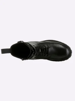 Stiefeletten|Stiefel|heine Stiefelette schwarz