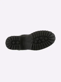 Stiefeletten|Stiefel|heine Stiefelette schwarz