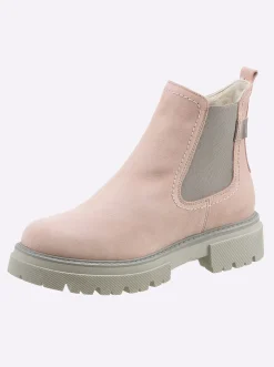 Stiefeletten|Stiefel|heine Stiefelette rose