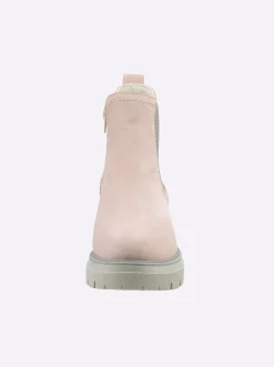 Stiefeletten|Stiefel|heine Stiefelette rose