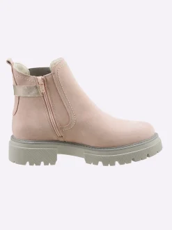 Stiefeletten|Stiefel|heine Stiefelette rose