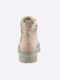 Stiefeletten|Stiefel|heine Stiefelette rose