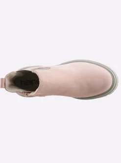 Stiefeletten|Stiefel|heine Stiefelette rose