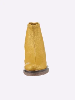 Stiefeletten|Stiefel|heine Stiefelette gelb