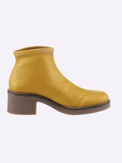 Stiefeletten|Stiefel|heine Stiefelette gelb
