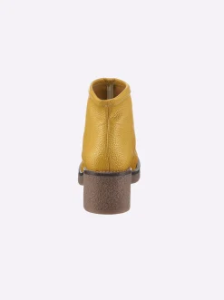 Stiefeletten|Stiefel|heine Stiefelette gelb