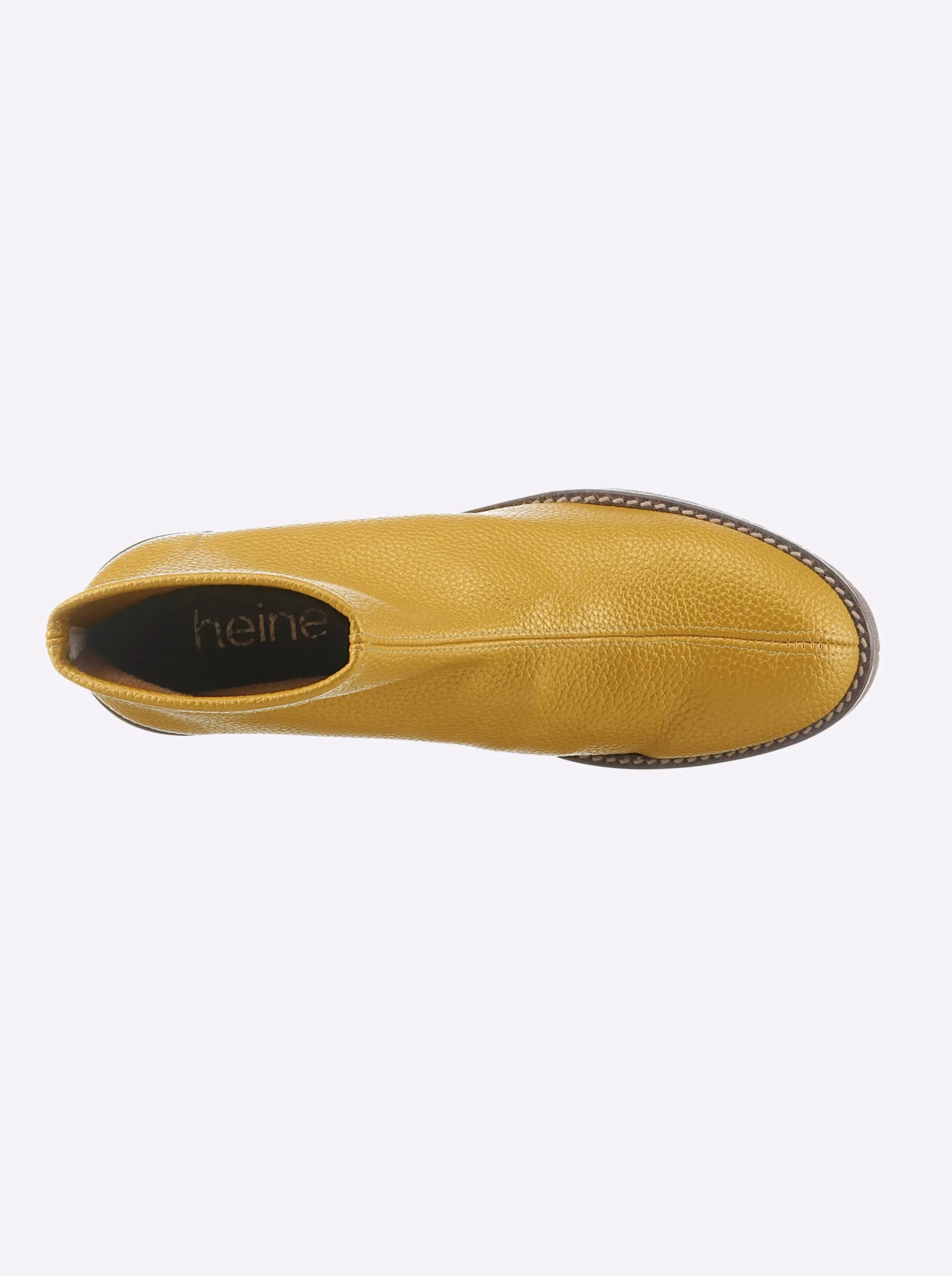 Stiefeletten|Stiefel|heine Stiefelette gelb