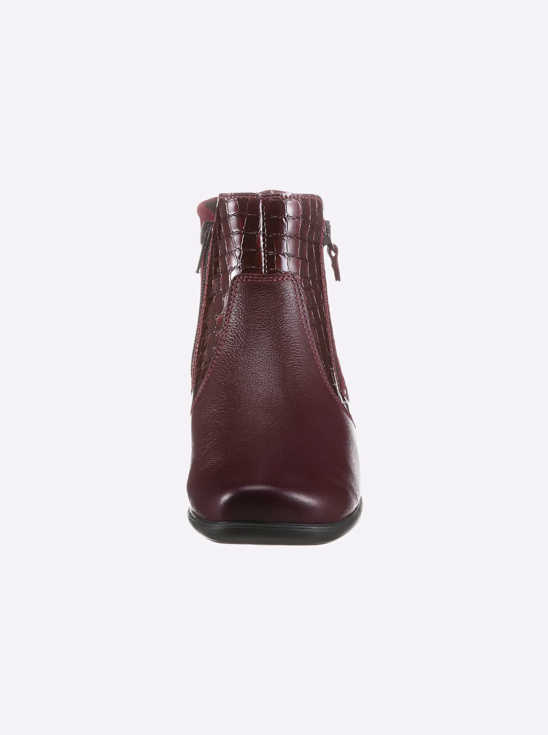 Stiefeletten|Stiefel|airsoft comfort+ Stiefelette bordeaux
