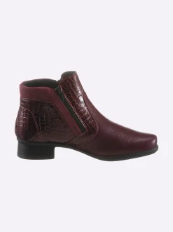 Stiefeletten|Stiefel|airsoft comfort+ Stiefelette bordeaux