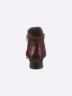 Stiefeletten|Stiefel|airsoft comfort+ Stiefelette bordeaux
