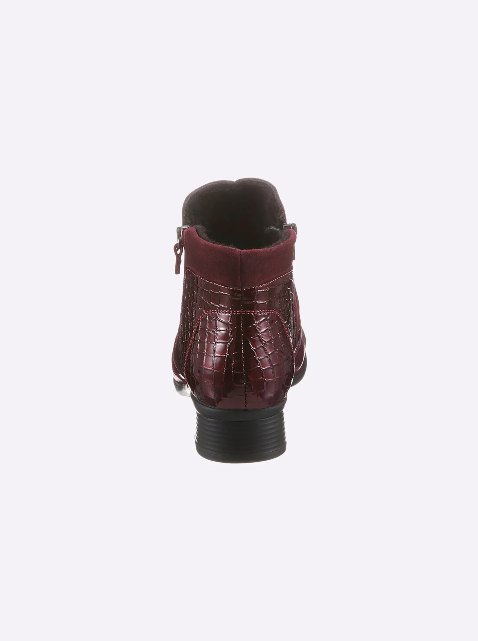 Stiefeletten|Stiefel|airsoft comfort+ Stiefelette bordeaux