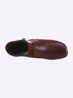 Stiefeletten|Stiefel|airsoft comfort+ Stiefelette bordeaux