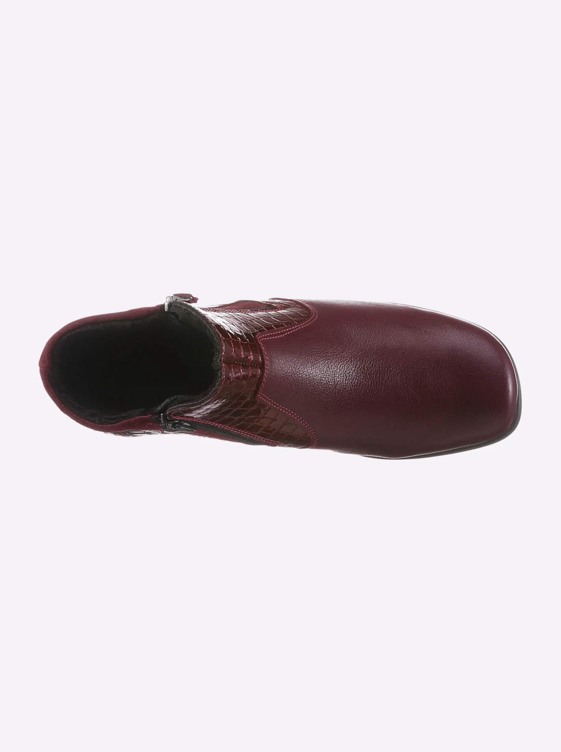 Stiefeletten|Stiefel|airsoft comfort+ Stiefelette bordeaux