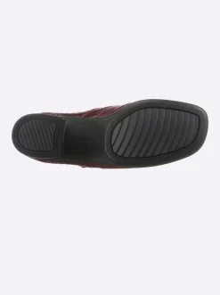 Stiefeletten|Stiefel|airsoft comfort+ Stiefelette bordeaux