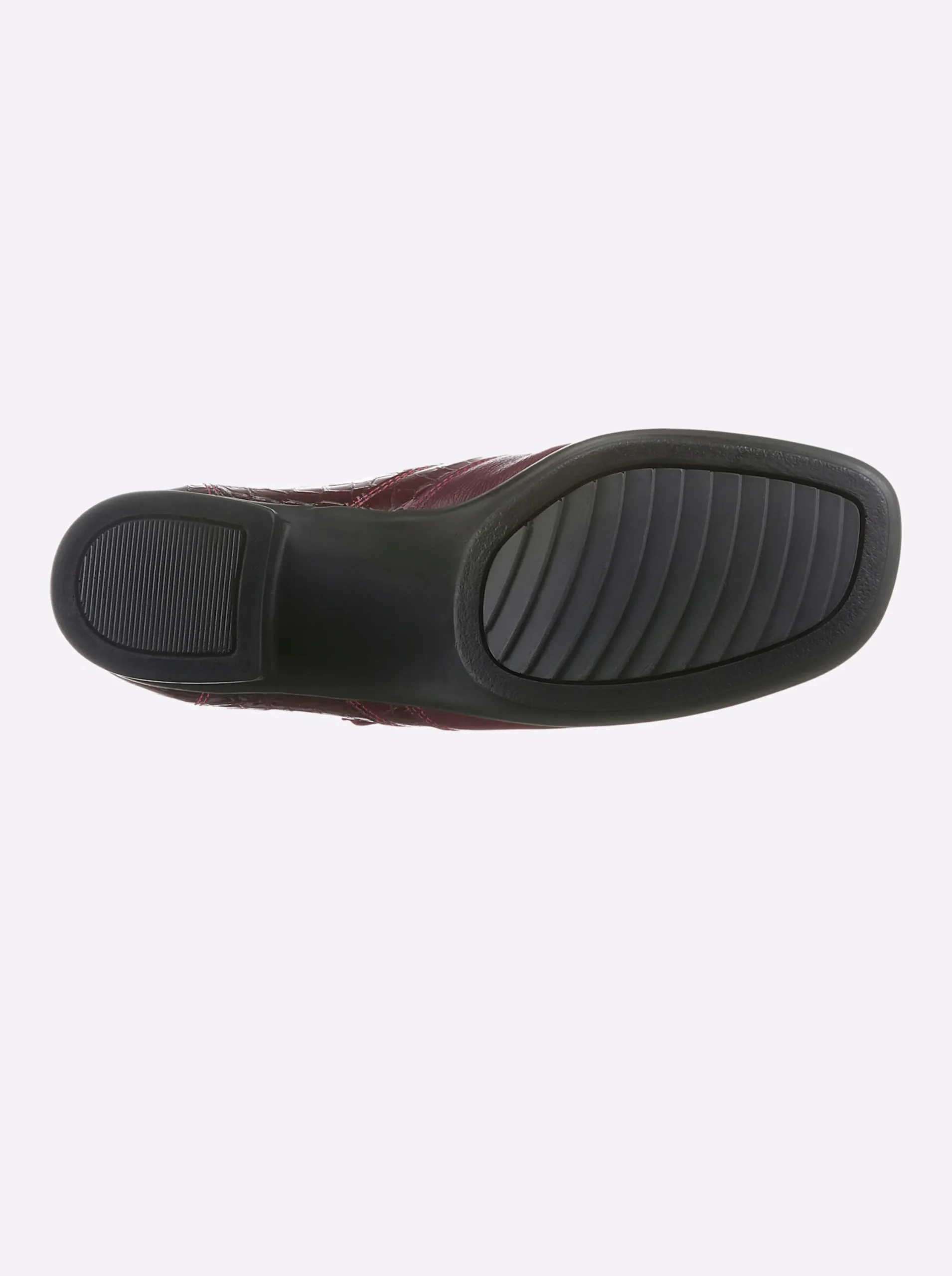 Stiefeletten|Stiefel|airsoft comfort+ Stiefelette bordeaux