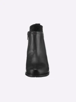 Stiefeletten|Stiefel|heine Stiefelette schwarz