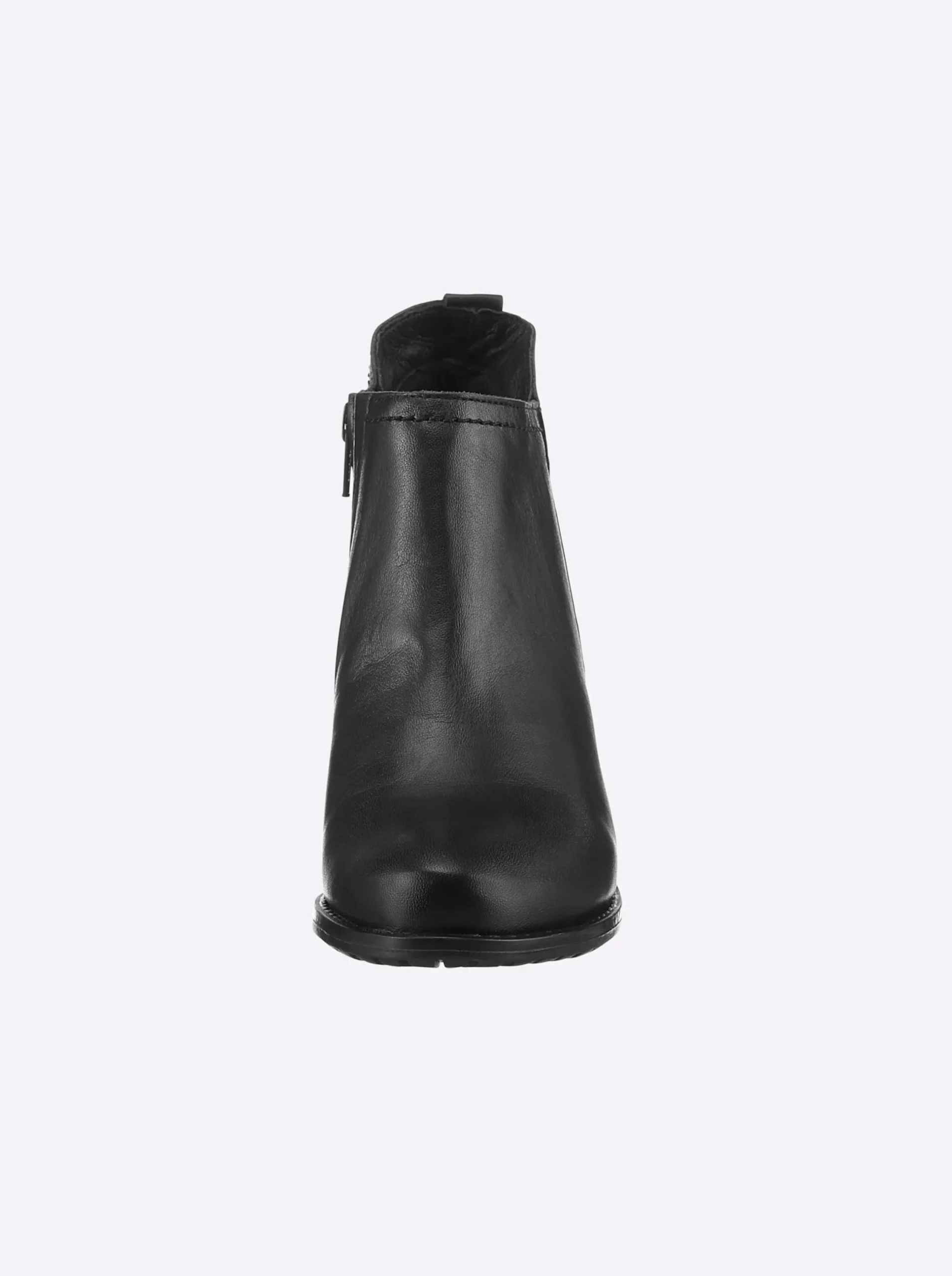 Stiefeletten|Stiefel|heine Stiefelette schwarz