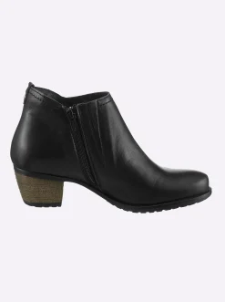 Stiefeletten|Stiefel|heine Stiefelette schwarz