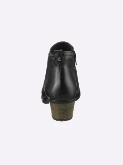 Stiefeletten|Stiefel|heine Stiefelette schwarz