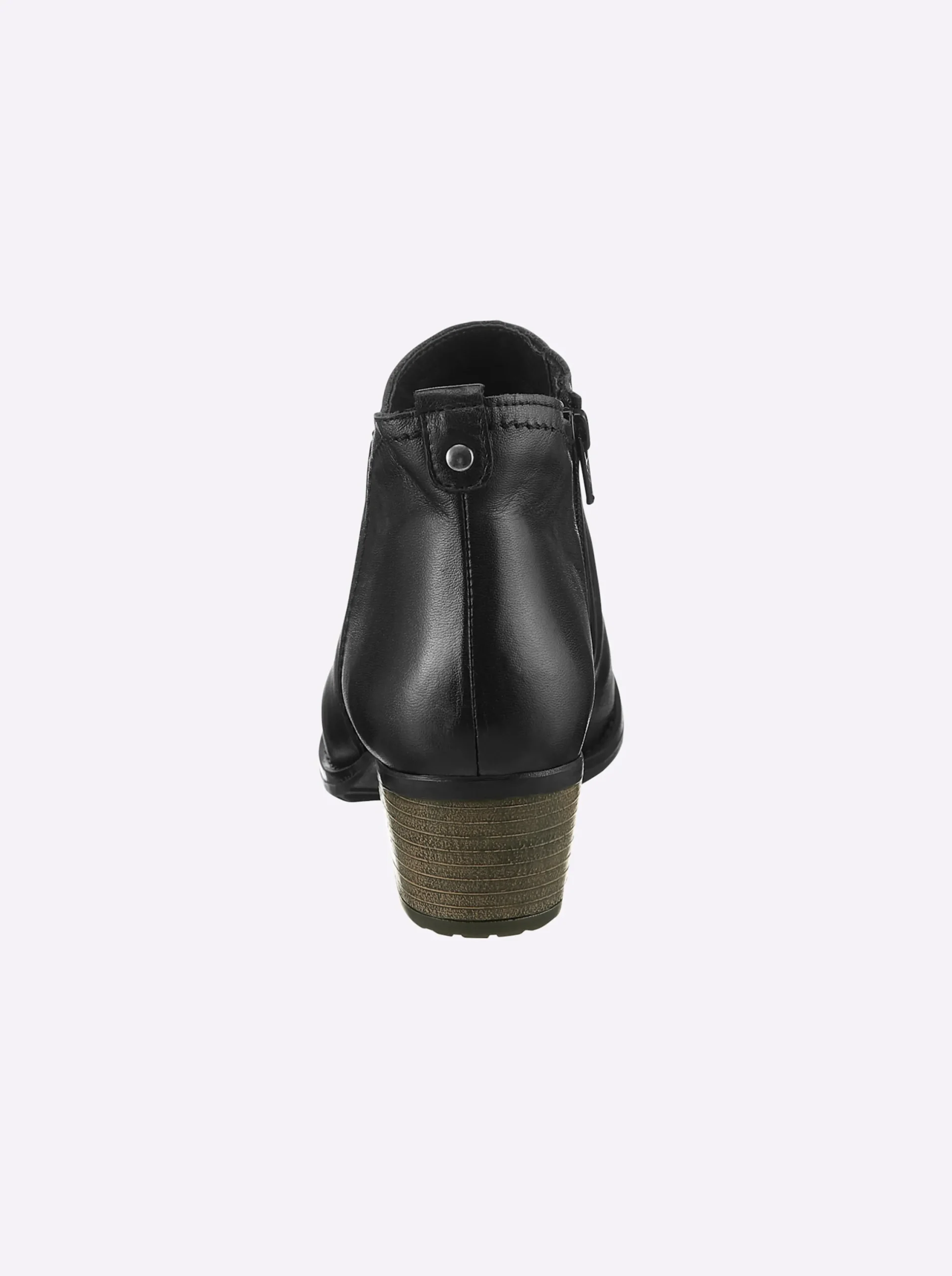 Stiefeletten|Stiefel|heine Stiefelette schwarz