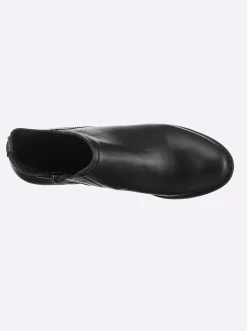 Stiefeletten|Stiefel|heine Stiefelette schwarz