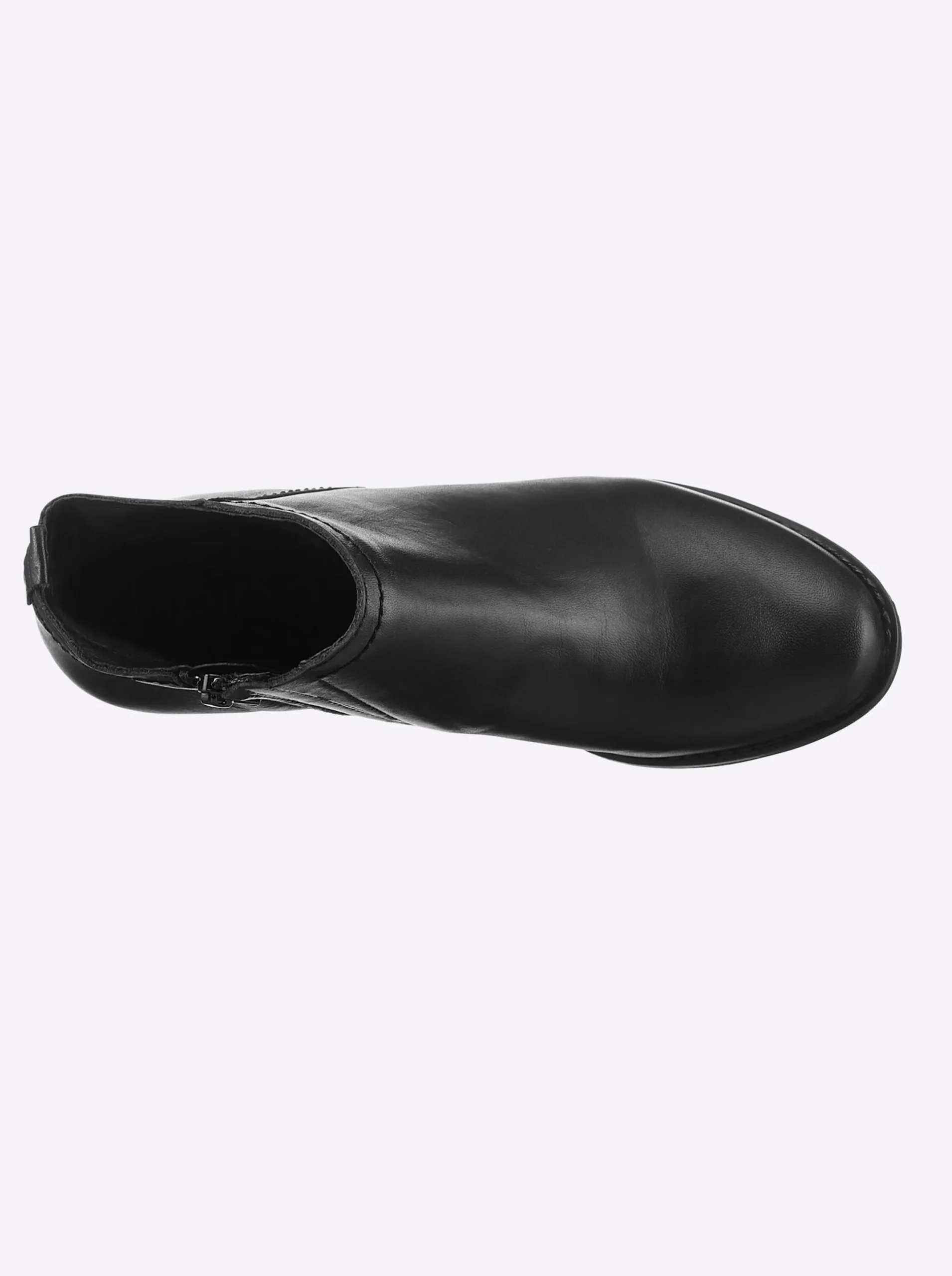 Stiefeletten|Stiefel|heine Stiefelette schwarz