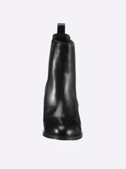 Stiefeletten|Stiefel|heine Stiefelette schwarz