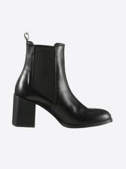 Stiefeletten|Stiefel|heine Stiefelette schwarz