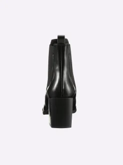 Stiefeletten|Stiefel|heine Stiefelette schwarz
