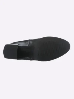 Stiefeletten|Stiefel|heine Stiefelette schwarz