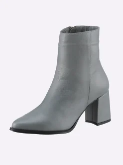 Stiefeletten|Stiefel|Andrea Conti Stiefelette grau