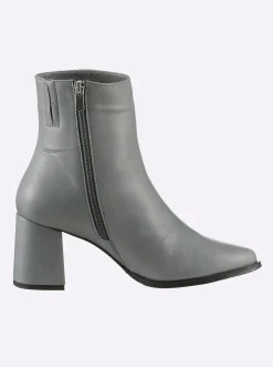 Stiefeletten|Stiefel|Andrea Conti Stiefelette grau