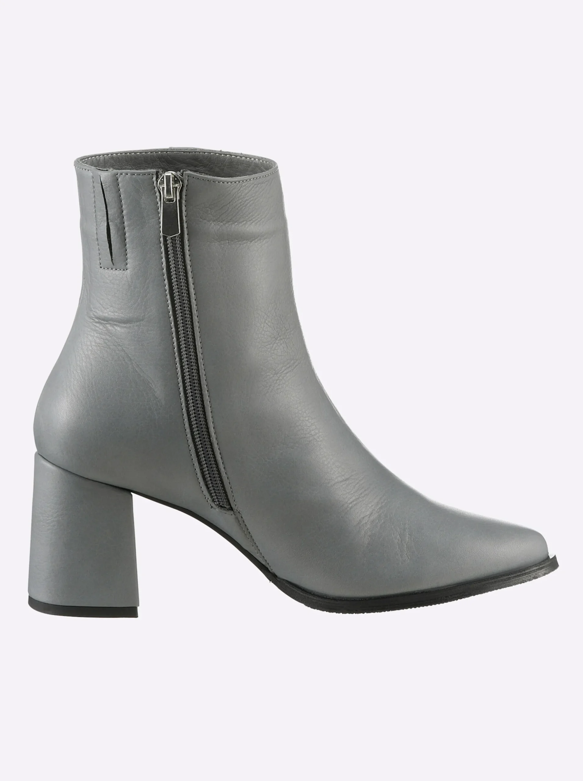 Stiefeletten|Stiefel|Andrea Conti Stiefelette grau