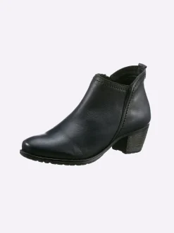 Stiefeletten|Stiefel|heine Stiefelette marine
